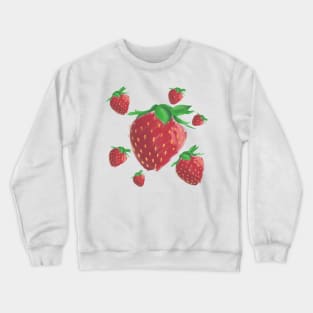 Sweet strawberry Crewneck Sweatshirt